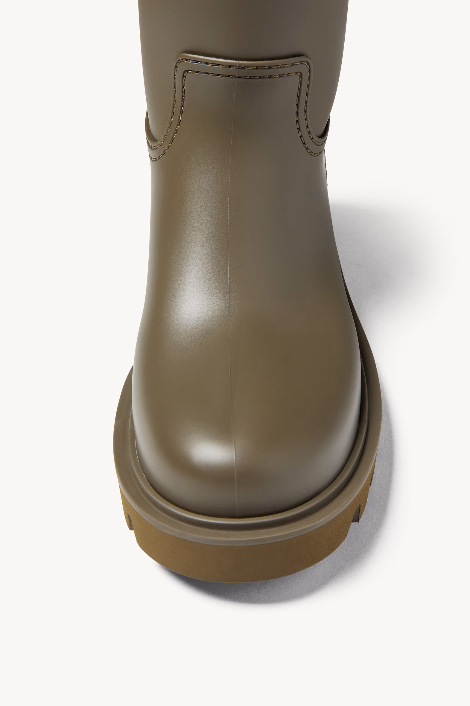Kickstream High Rain Boots Women Olive Green Moncler 3